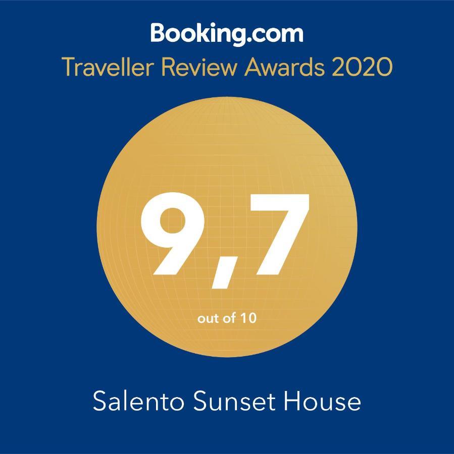 プルサーノ Salento Sunset Houseヴィラ エクステリア 写真