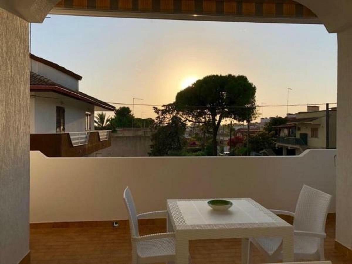プルサーノ Salento Sunset Houseヴィラ エクステリア 写真