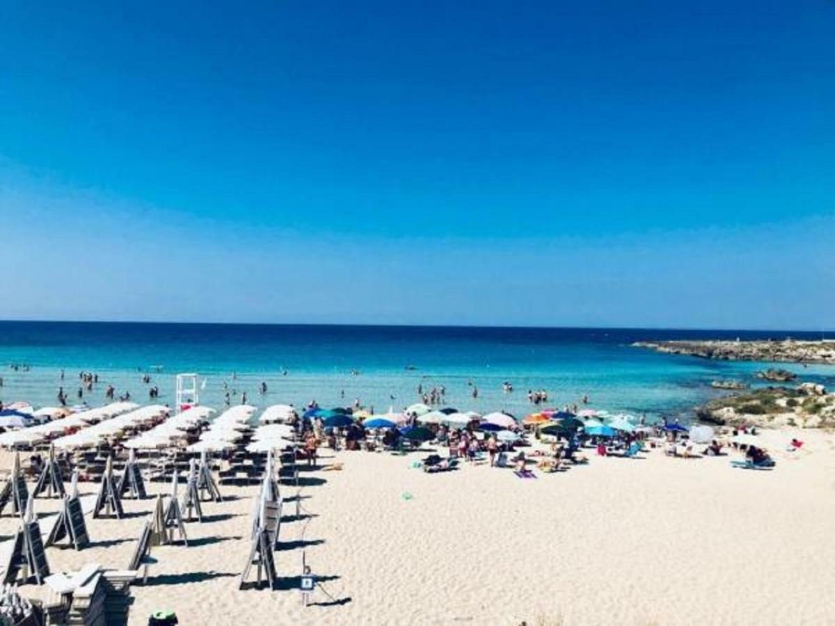 プルサーノ Salento Sunset Houseヴィラ エクステリア 写真