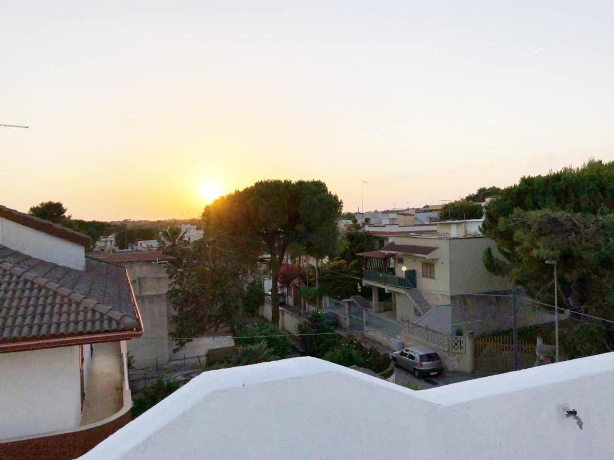 プルサーノ Salento Sunset Houseヴィラ エクステリア 写真