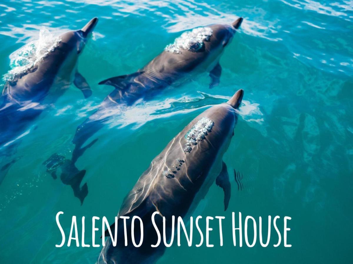 プルサーノ Salento Sunset Houseヴィラ エクステリア 写真